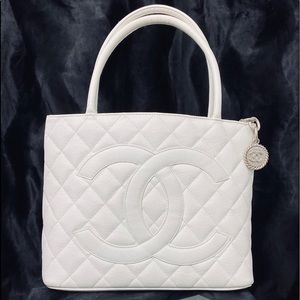 CHANEL Medallion Tote